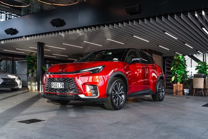 2026 Lexus LBX Active 1.5L Hybrid Petrol Auto SUV