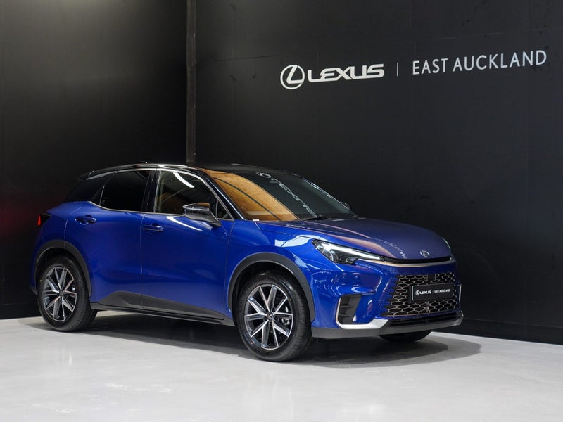 2026 Lexus LBX Active 1.5P HEV ECVT FWD SUV/5D/5S