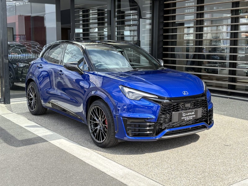 2026 Lexus LBX Morizo RR 1.6L Turbo 206kW AWD