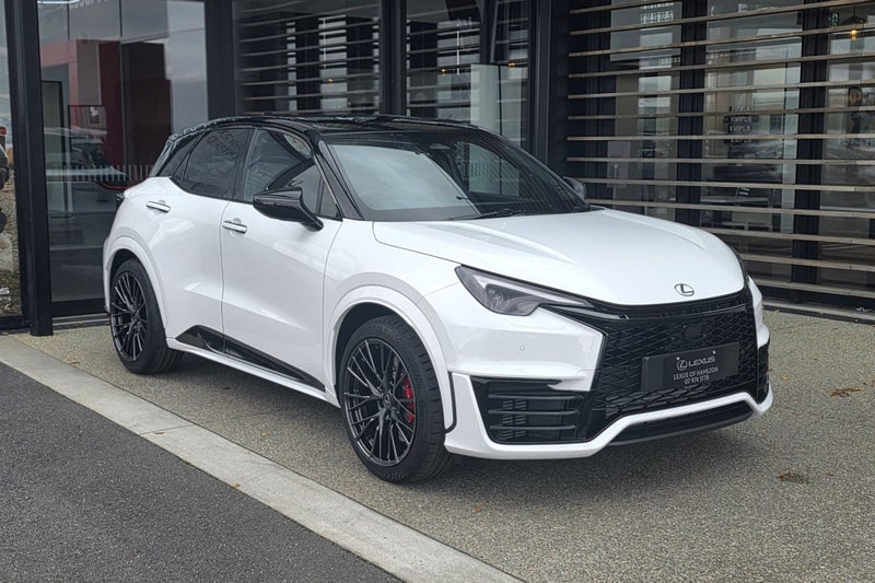 2026 Lexus LBX Morizo RR 1.6L Turbo 206kW AWD