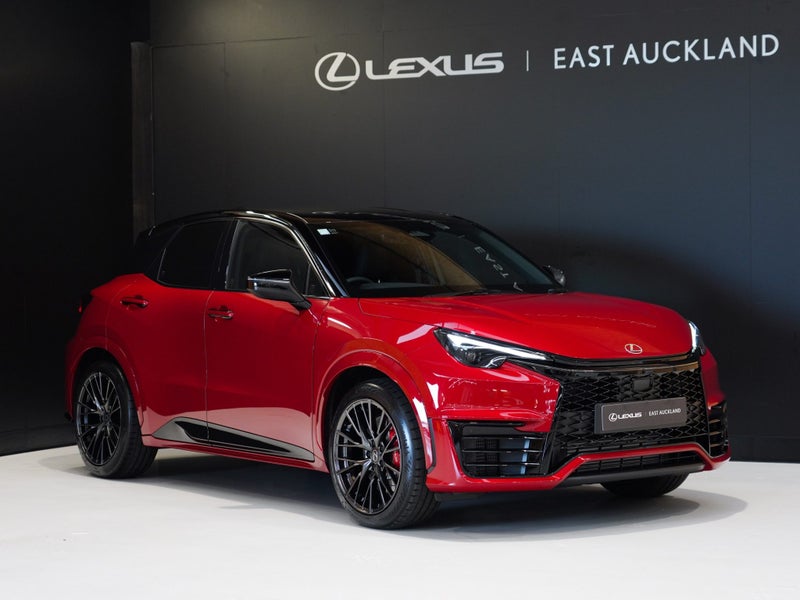 2026 Lexus LBX Morizo RR 1.6PT 8AT AWD SUV/5D/5S