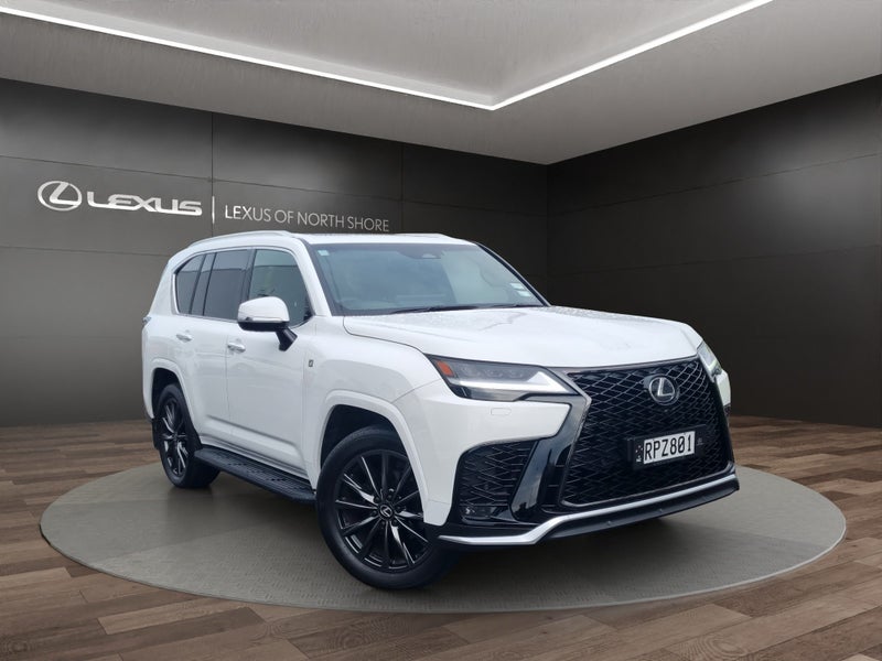 2026 Lexus LX 500d F SPORT 3.3L Turbo Diesel 4W...