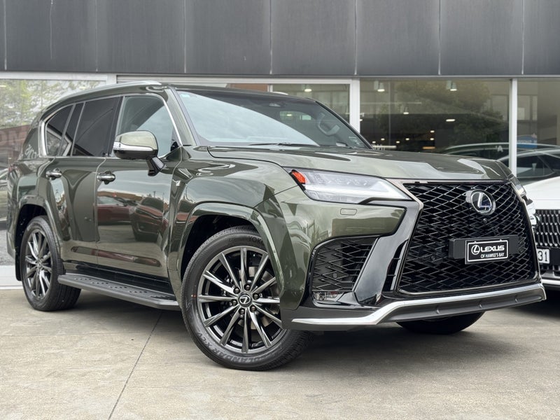 2026 Lexus LX 500d F Sport 3.3L Twin Turbo Dies...