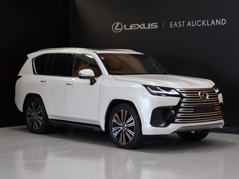 2026 Lexus LX 500d Limited 3.3DT 10AT 4WD SUV/5...