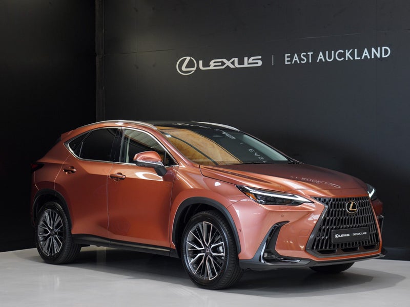 2026 Lexus NX 350h Limited 2.5P HEV ECVT AWD SU...