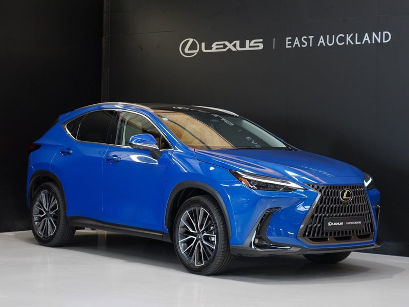 2026 Lexus NX 350h Limited 2.5P HEV ECVT AWD SU...