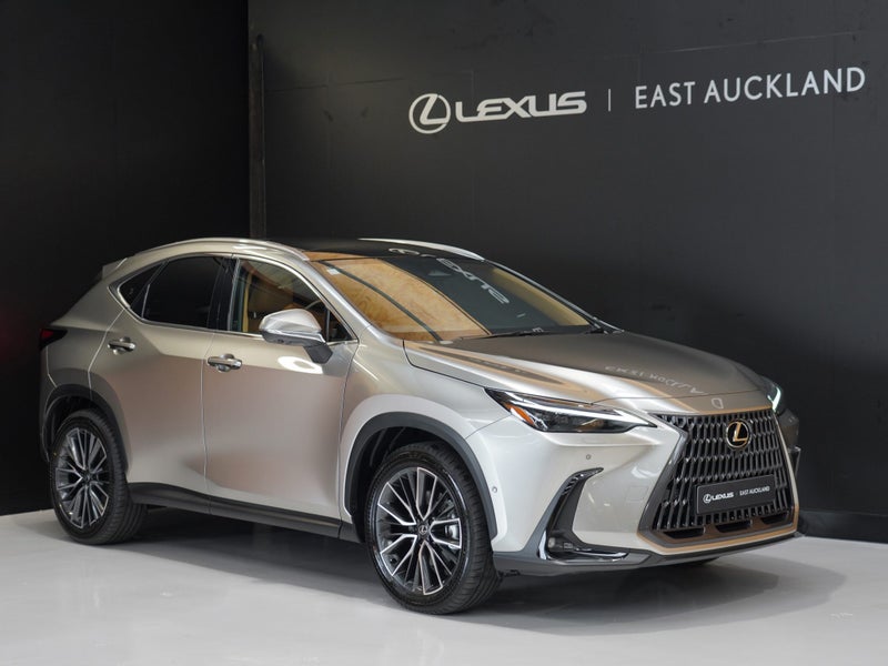 2026 Lexus NX 350h Limited 2.5P HEV ECVT AWD SU...