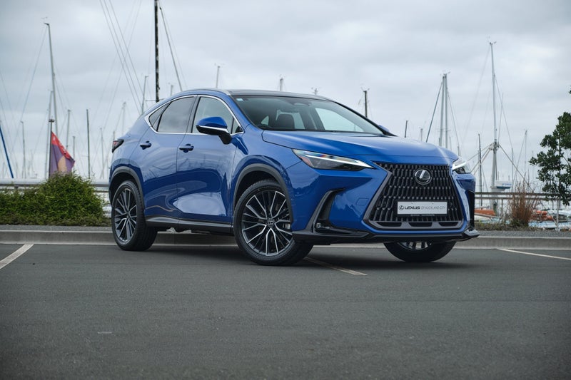 2026 Lexus NX 350h Limited