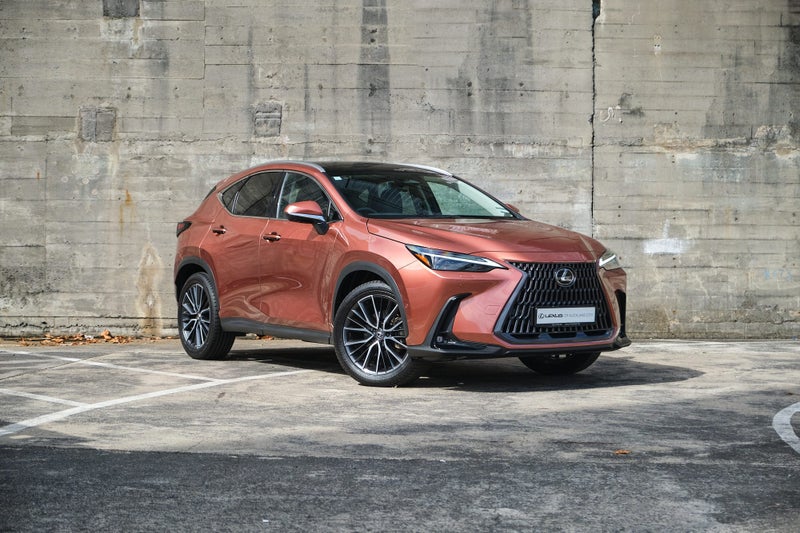2026 Lexus NX 350h Limited
