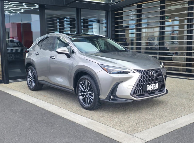 2026 Lexus NX 350h Limited AWD