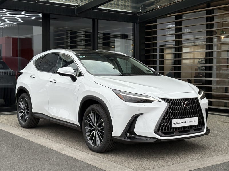 2026 Lexus NX 350h Limited AWD