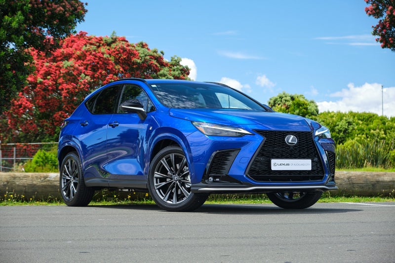 2026 Lexus NX 450h+ F Sport