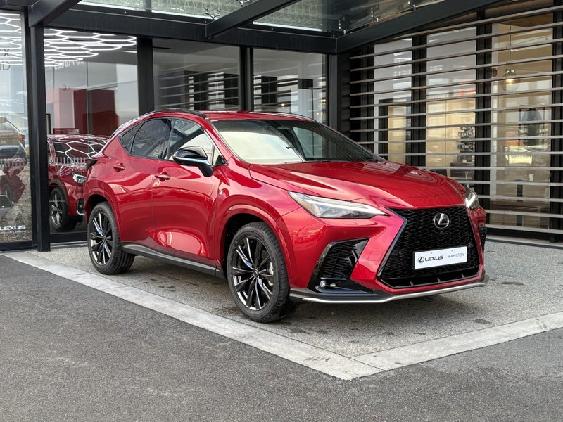 2026 Lexus NX 450h+ F SPORT 227kW PHEV AWD