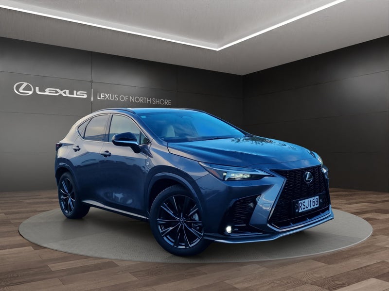 2026 Lexus NX 450h+ F Sport 2.5L Plug-In Hybrid...