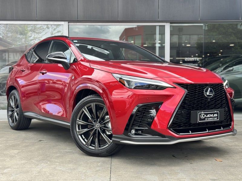2026 Lexus NX 450h+ F Sport AWD Plug in Hybrid