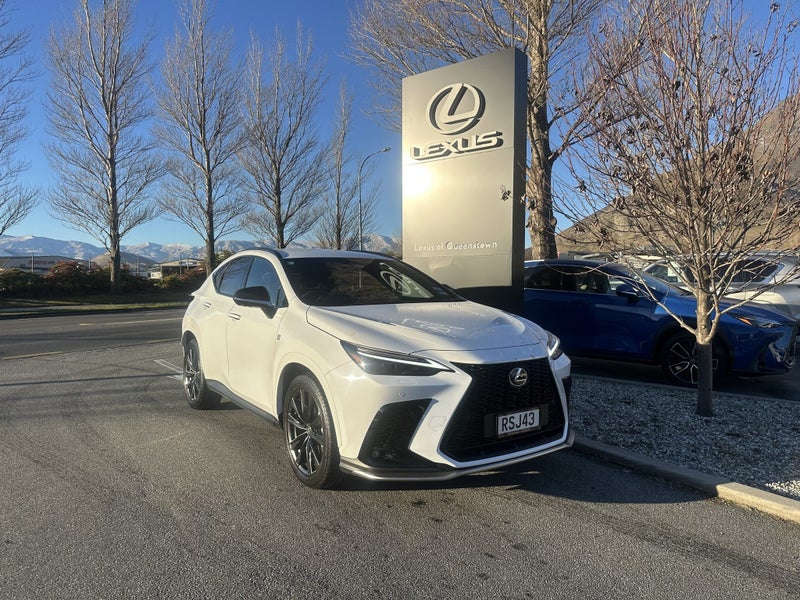 2026 Lexus NX 450h+ F Sport PHEV AWD