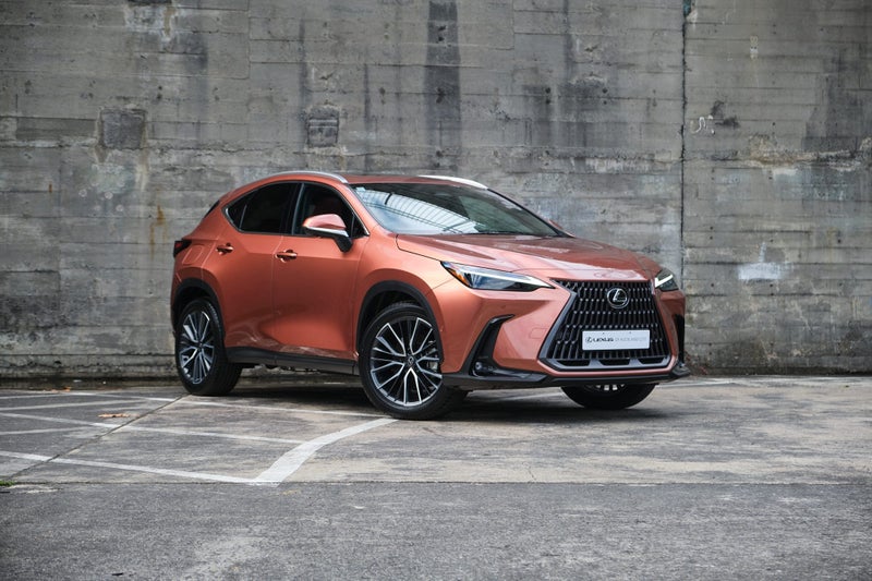 2026 Lexus NX 450h+ Limited