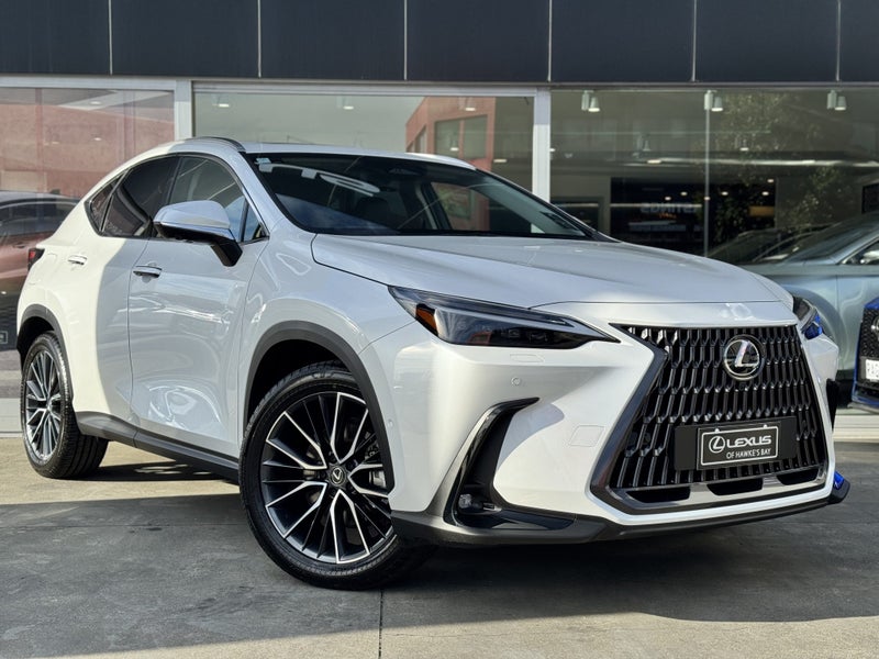 2026 Lexus NX 450h+ Limited 2.5L AWD Plug in Hy...
