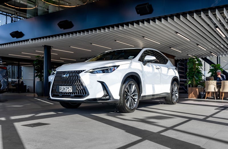 2026 Lexus NX 450h+ Limited 2.5L Petrol Plug-In...