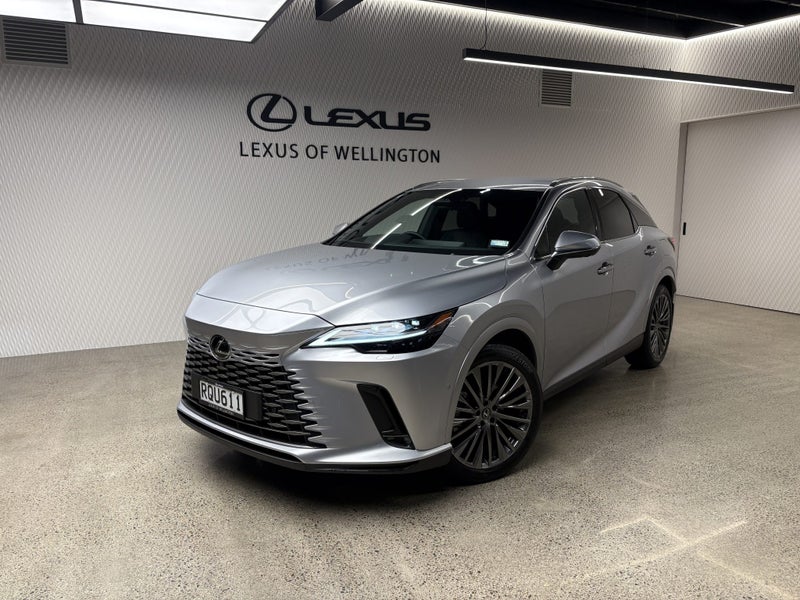 2026 Lexus RX 350h 350h Limited 2.5P HEV CVT AW...