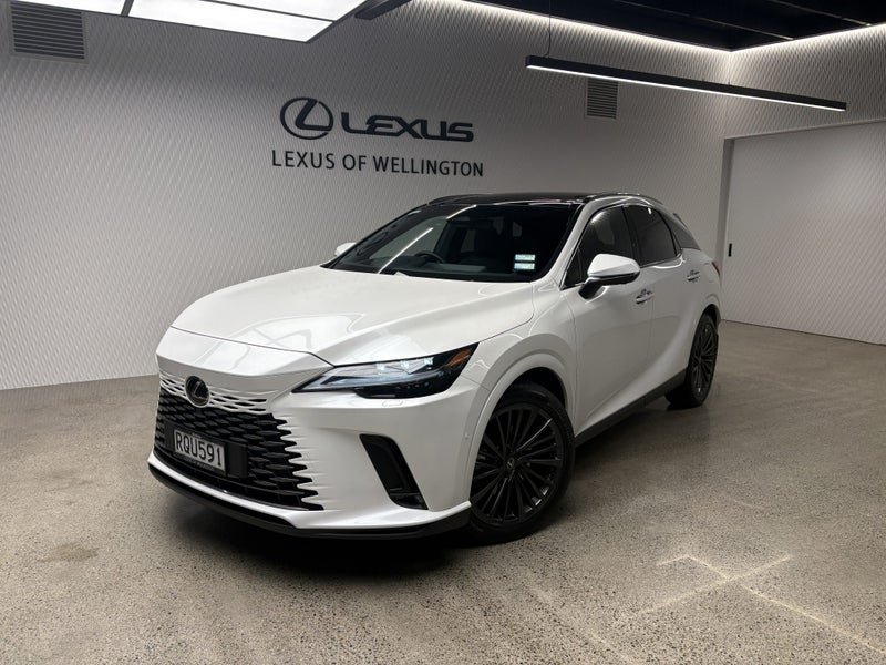 2026 Lexus RX 450h+ 450h+ Limited 2.5P PHEV ECV...