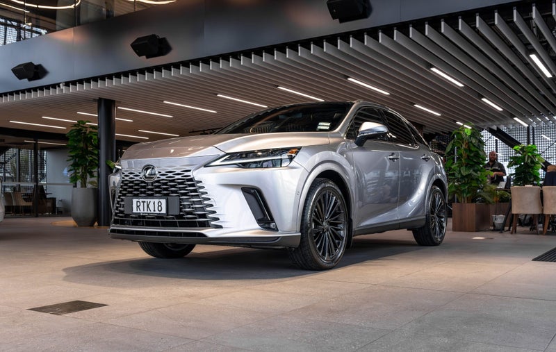 2026 Lexus RX 450h+ Limited 2.5L PHEV AWD Auto SUV