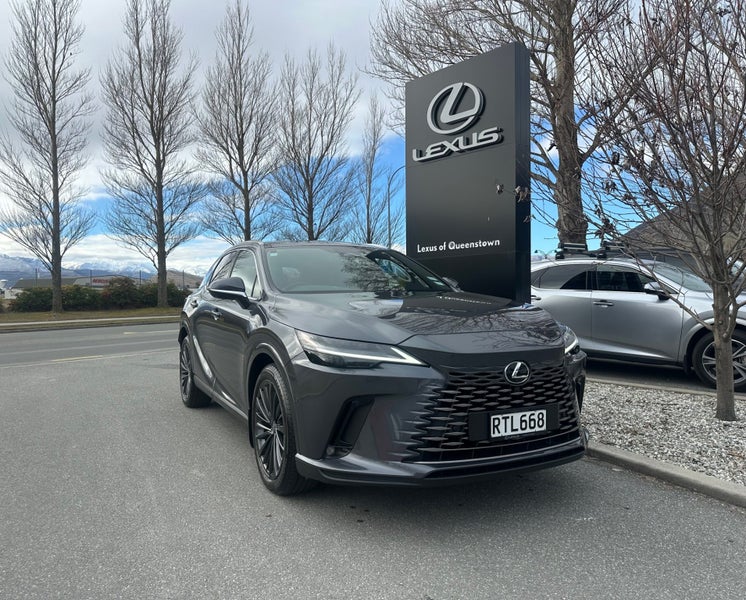 2026 Lexus RX 450h+ Limited 2.5P PHEV AWD