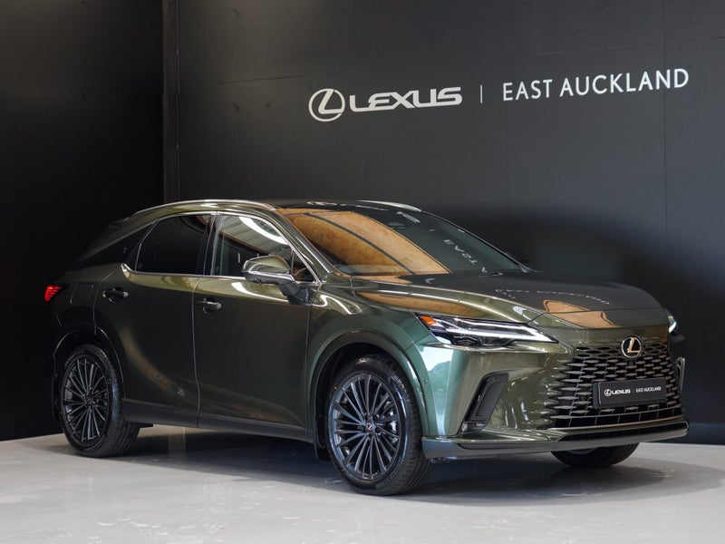 2026 Lexus RX 450h+ Limited 2.5P PHEV ECVT AWD...