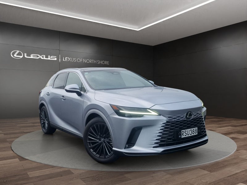 2026 Lexus RX 450h+ Limited 2.5P PHEV ECVT AWD...