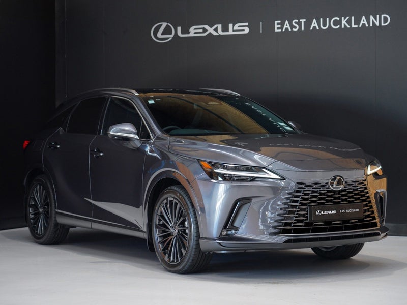 2026 Lexus RX 450h+ Limited 2.5P PHEV ECVT AWD...