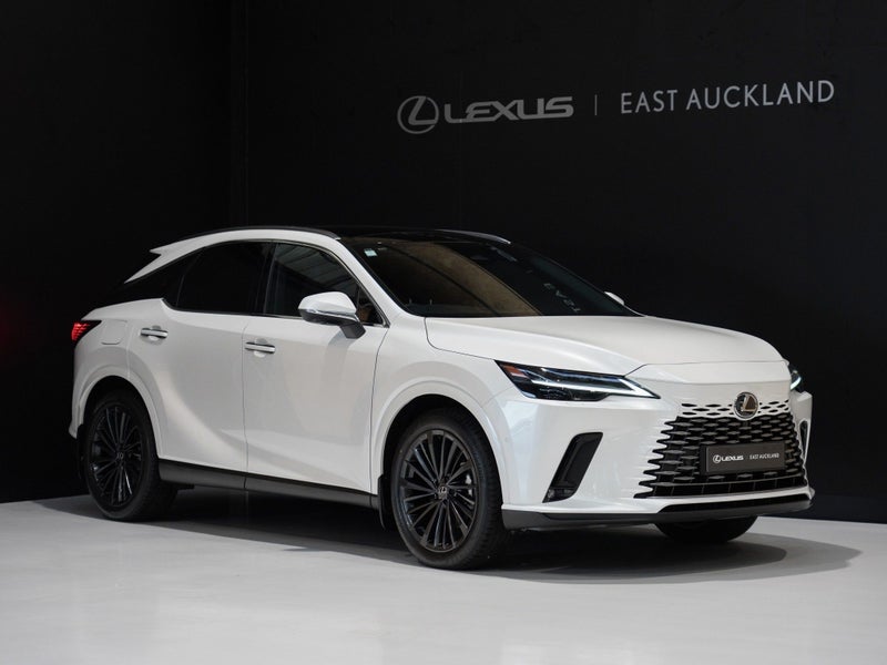 2026 Lexus RX 450h+ Limited 2.5P PHEV ECVT AWD...