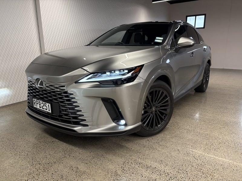 2026 Lexus RX 450h+ Limited 2.5P PHEV ECVT AWD...