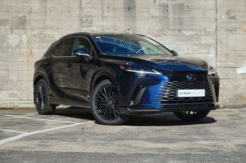 2026 Lexus RX 450h+ Limited