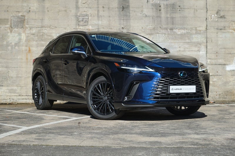 2026 Lexus RX 450h+ Limited