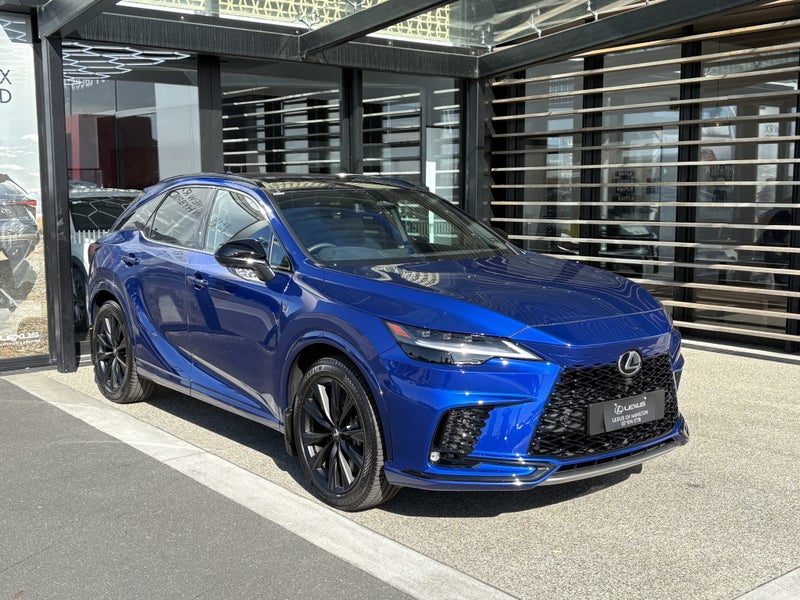 2026 Lexus RX 500h F SPORT 2.4L Turbo 273kW AWD
