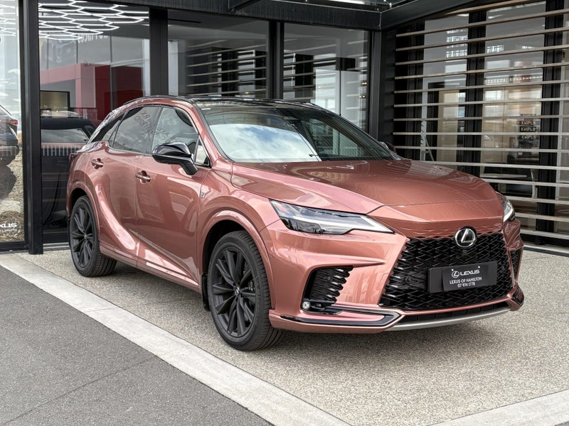 2026 Lexus RX 500h F SPORT 2.4L Turbo 273kW AWD