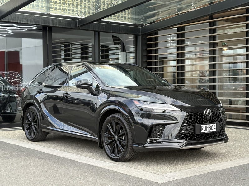 2026 Lexus RX 500h F SPORT 2.4L Turbo 273kW AWD