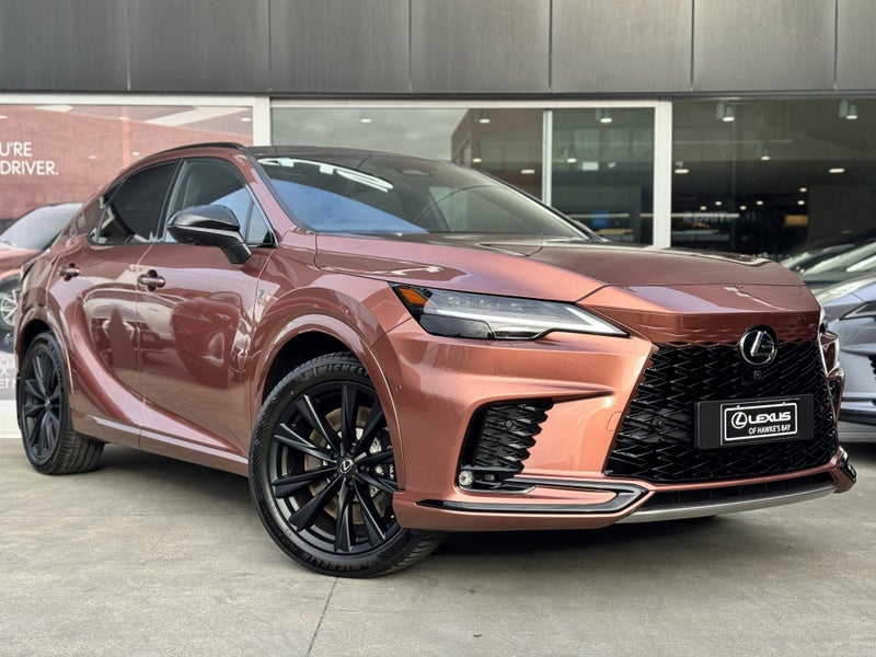 2026 Lexus RX 500h F Sport 2.4L Turbo Hybrid AWD