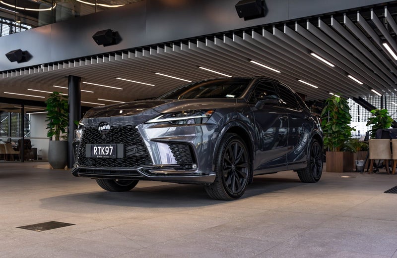 2026 Lexus RX 500h F Sport 2.4L Turbo Petrol SU...