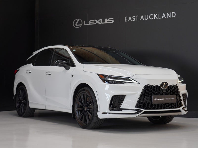 2026 Lexus RX 500h F Sport 2.4PT 1MHEV 6AT AWD...
