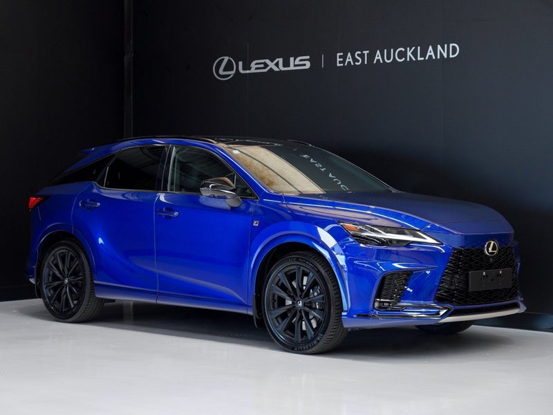 2026 Lexus RX 500h F Sport 2.4PT 1MHEV 6AT AWD...