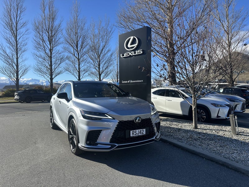 2026 Lexus RX 500h F Sport 2.4PT MHEV AWD