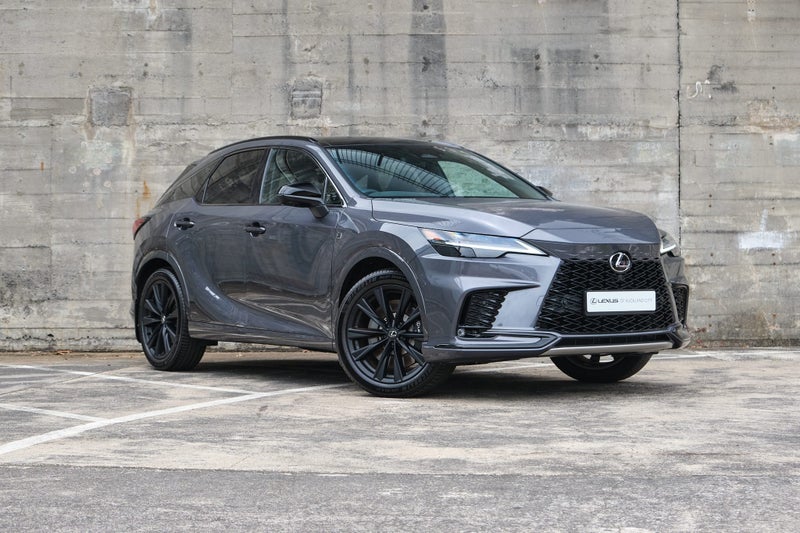 2026 Lexus RX 500h F Sport
