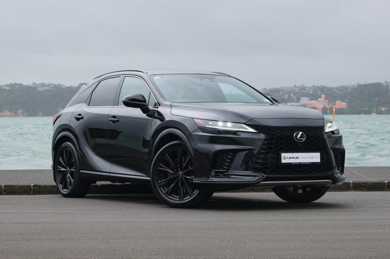 2026 Lexus RX 500h F-Sport