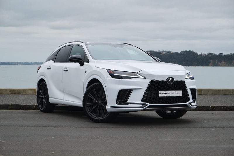 2026 Lexus RX 500h F Sport Performance