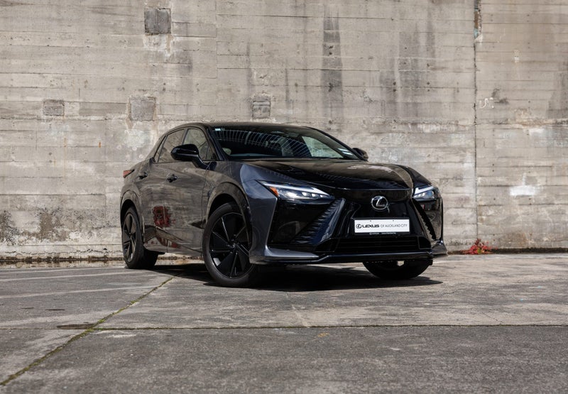 2026 Lexus RZ 550e F-Sport