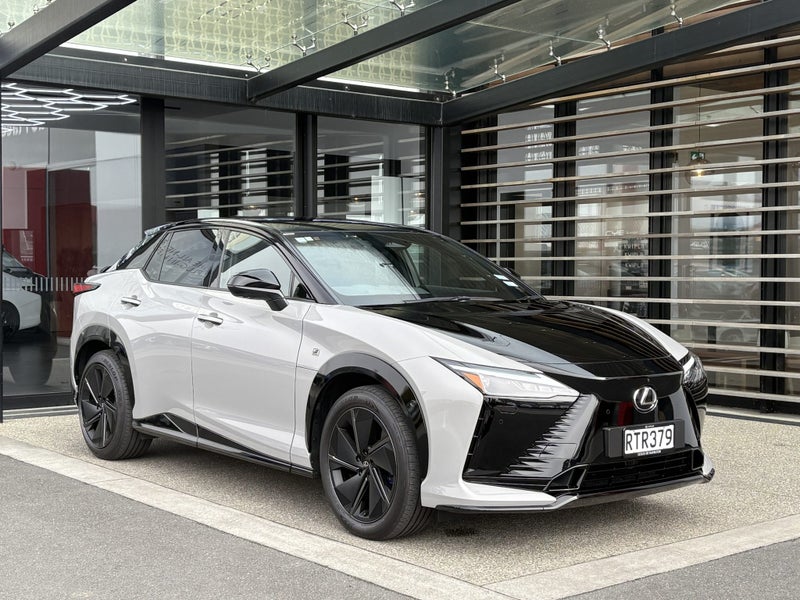 2026 Lexus RZ 550e F SPORT BEV 300kW AWD