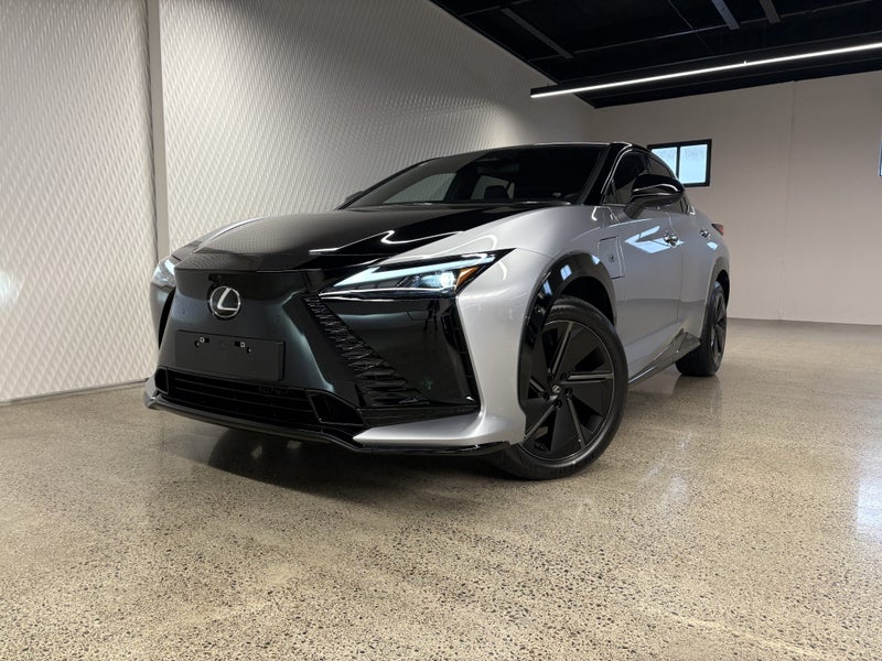 2026 Lexus RZ 550e F SPORT BEV AWD SUV/5D/5S