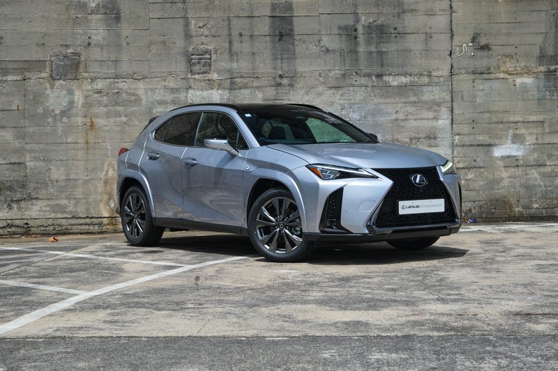 2026 Lexus UX 300h F-Sport