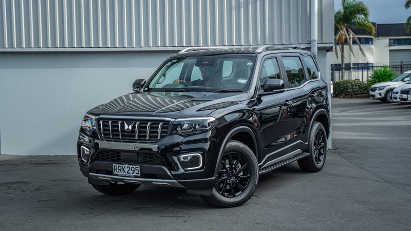 2026 Mahindra Scorpio N Z8l 2.2Dt/4Wd/6At